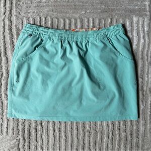 Women’s Columbia PFG 3 pocket skort sz M